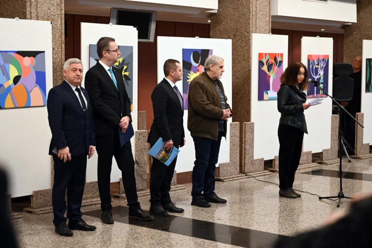 Изложба на Гриша Кубратов - Живопис 6